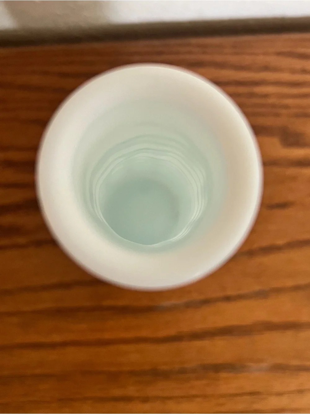 E.O. Brody Co. M-147 Milk Glass Vase